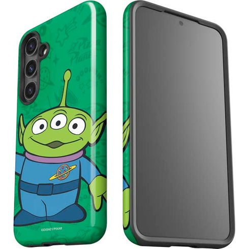 Disney Toy Story Alien Galaxy S25 Impact Case