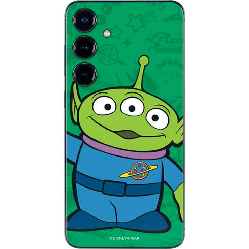 Disney Toy Story Alien Galaxy S24 Plus Skin