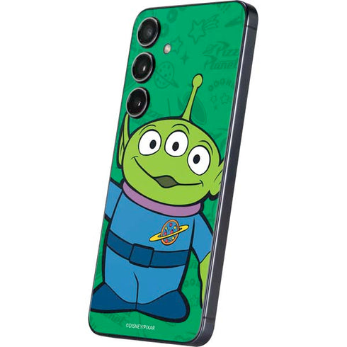 Disney Toy Story Alien Galaxy S25 Plus Skin