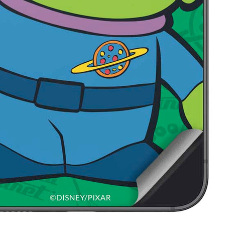 Disney Toy Story Alien Galaxy S25 Plus Skin