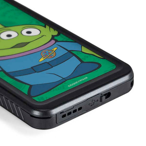 Disney Toy Story Alien Galaxy S24 Plus Waterproof Case