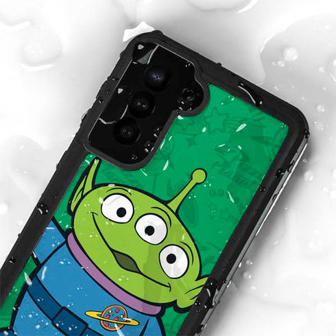 Disney Toy Story Alien Galaxy S24 Plus Waterproof Case