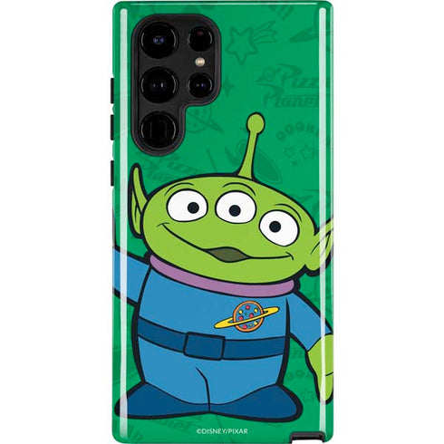 Disney Toy Story Alien Galaxy S25 Ultra Impact Case