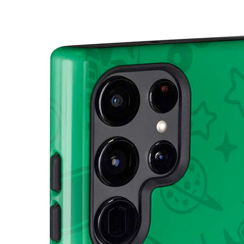 Disney Toy Story Alien Galaxy S25 Ultra Impact Case