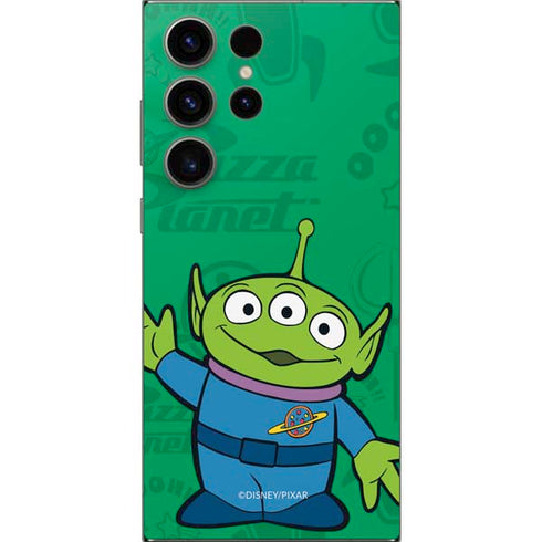 Disney Toy Story Alien Galaxy S24 Ultra Skin