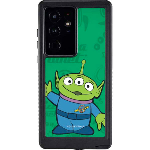 Disney Toy Story Alien Galaxy S24 Ultra Waterproof Case