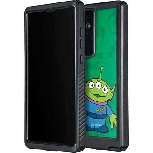 Disney Toy Story Alien Galaxy S24 Ultra Waterproof Case