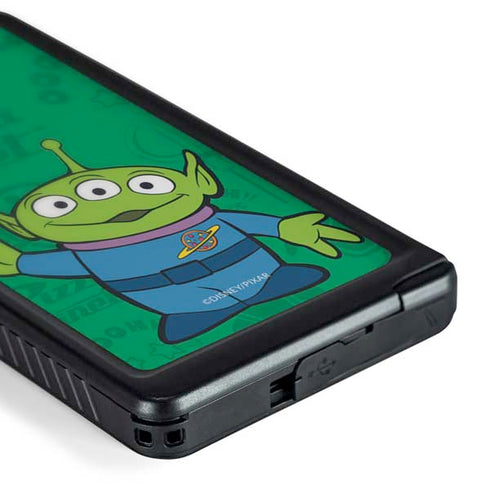 Disney Toy Story Alien Galaxy S24 Ultra Waterproof Case