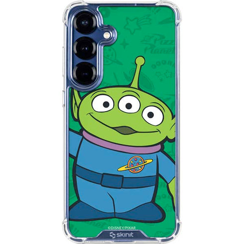Disney Toy Story Alien Galaxy S25 Clear Case