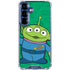 Disney Toy Story Alien Galaxy S25 Plus Clear Case