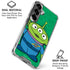Disney Toy Story Alien Galaxy S26 Clear Case