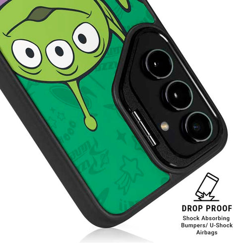 Disney Toy Story Alien Galaxy S26 Kickstand Case