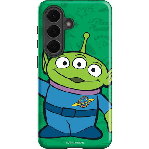 Disney Toy Story Alien Galaxy S26 Plus Impact Case
