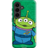 Disney Toy Story Alien Galaxy S26 Plus Impact Case