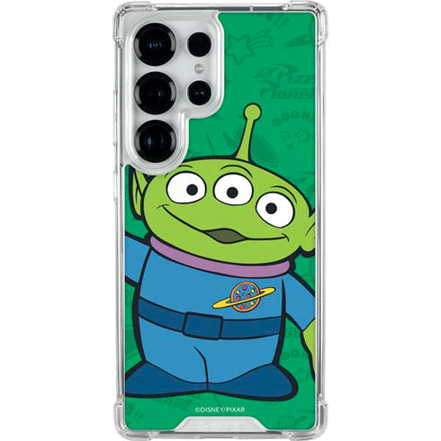 Disney Toy Story Alien Galaxy S26 Ultra Clear Case