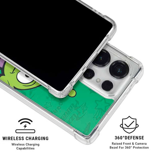 Disney Toy Story Alien Galaxy S26 Ultra Clear Case