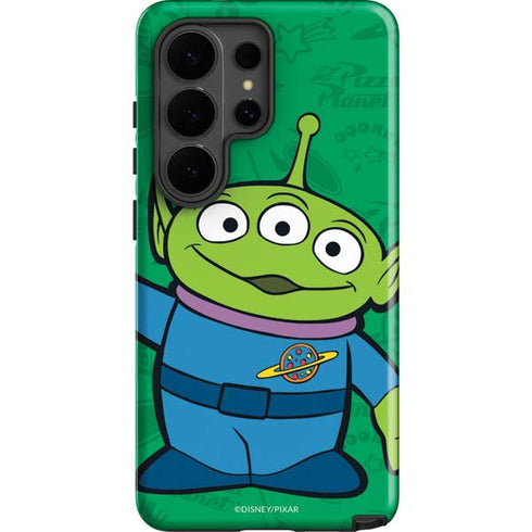 Disney Toy Story Alien Galaxy S26 Ultra Impact Case