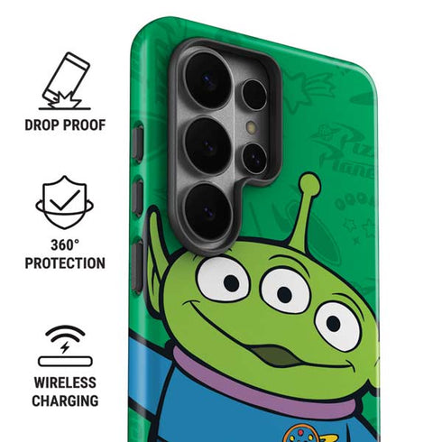 Disney Toy Story Alien Galaxy S26 Ultra Impact Case