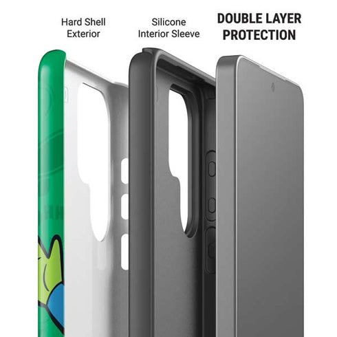 Disney Toy Story Alien Galaxy S26 Ultra Impact Case