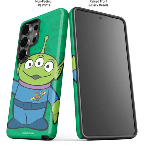 Disney Toy Story Alien Galaxy S26 Ultra Impact Case