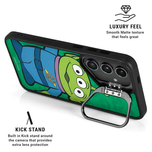Disney Toy Story Alien Galaxy S26 Ultra Kickstand Case