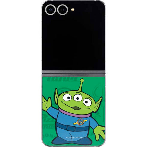 Disney Toy Story Alien Galaxy Z Flip6 Skin