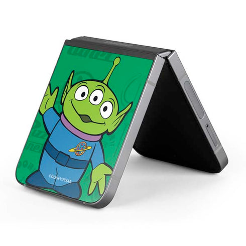 Disney Toy Story Alien Galaxy Z Flip6 Skin
