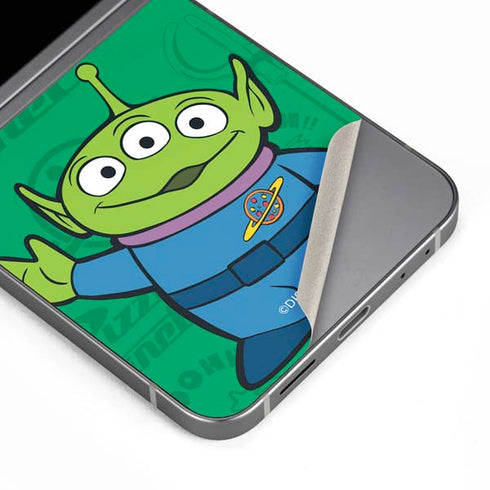 Disney Toy Story Alien Galaxy Z Flip6 Skin