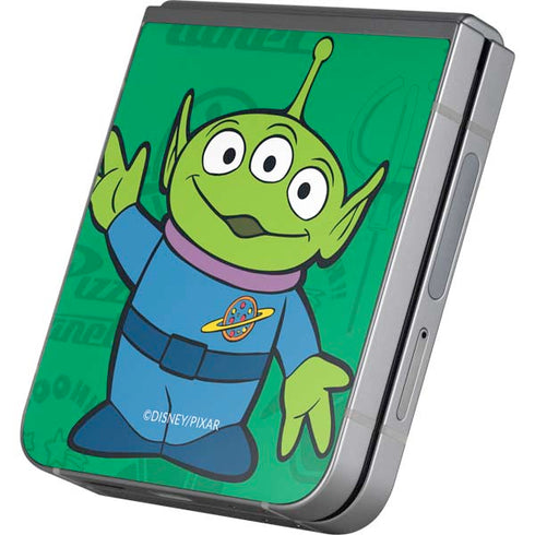 Disney Toy Story Alien Galaxy Z Flip6 Skin