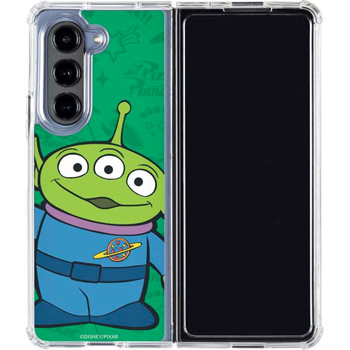 Disney Toy Story Alien Galaxy Z Fold5 5G Clear Case