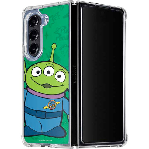 Disney Toy Story Alien Galaxy Z Fold5 5G Clear Case