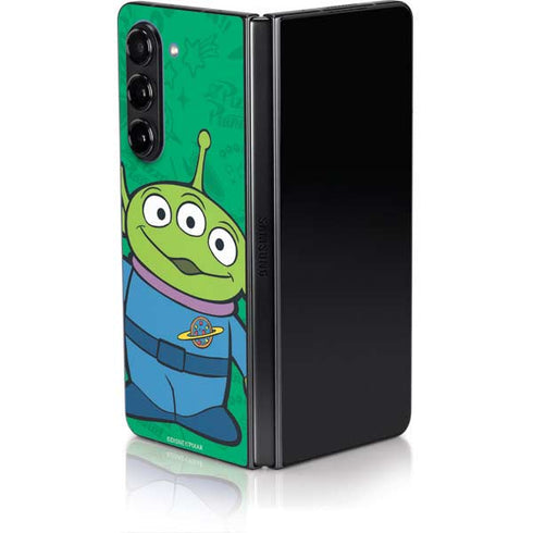 Disney Toy Story Alien Galaxy Z Fold5 5G Skin