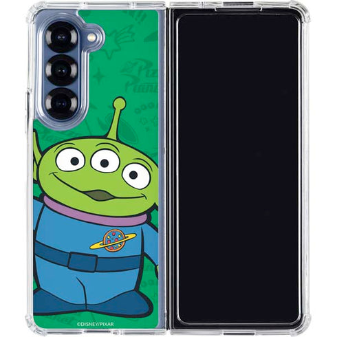 Disney Toy Story Alien Galaxy Z Fold6 Clear Case