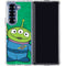 Disney Toy Story Alien Galaxy Z Fold6 Clear Case