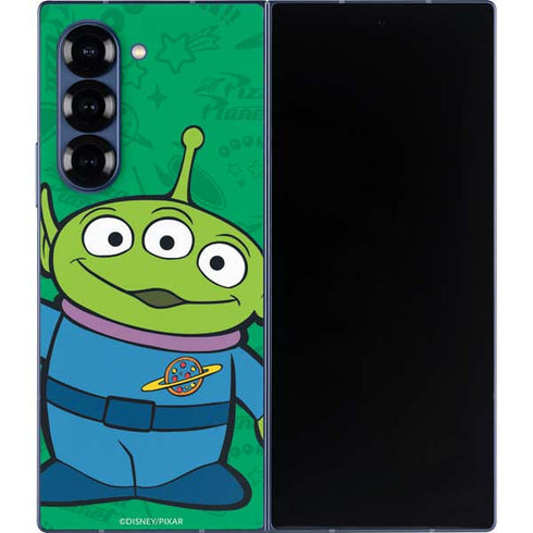Disney Toy Story Alien Galaxy Z Fold6 Skin