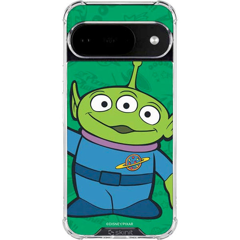 Disney Toy Story Alien Google Pixel 10 Clear Case