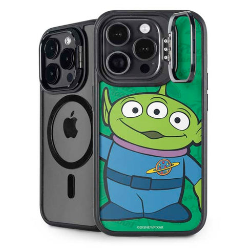Disney Toy Story Alien iPhone 14 Pro Max Kickstand Case