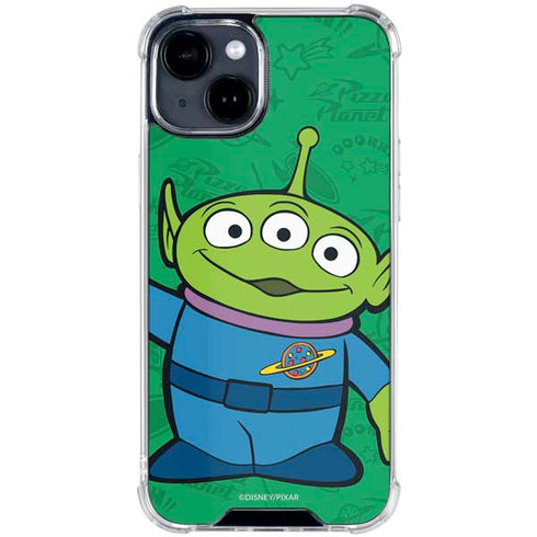 Disney Toy Story Alien iPhone 15 Clear Case