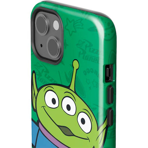 Disney Toy Story Alien iPhone 15 Impact Case