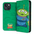 Disney Toy Story Alien iPhone 15 Plus Folio Case