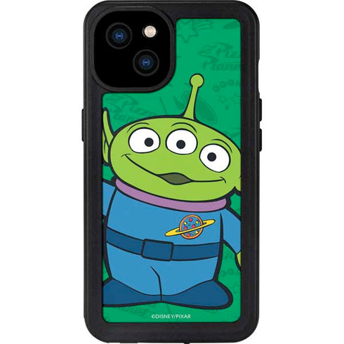 Disney Toy Story Alien iPhone 15 Plus Waterproof Case