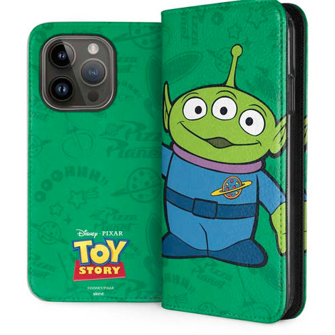 Disney Toy Story Alien iPhone 15 Pro Folio Case
