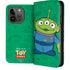 Disney Toy Story Alien iPhone 15 Pro Folio Case