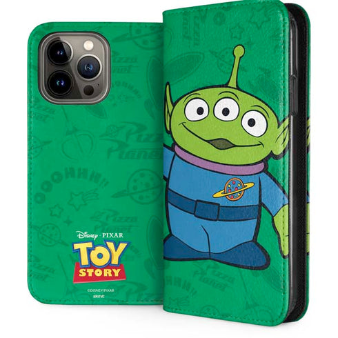 Disney Toy Story Alien iPhone 15 Pro Max Folio Case