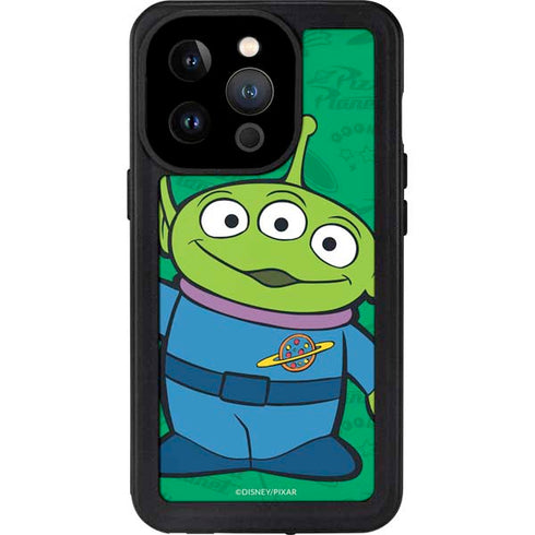 Disney Toy Story Alien iPhone 15 Pro Waterproof Case