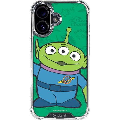 Disney Toy Story Alien iPhone 16 Clear Case