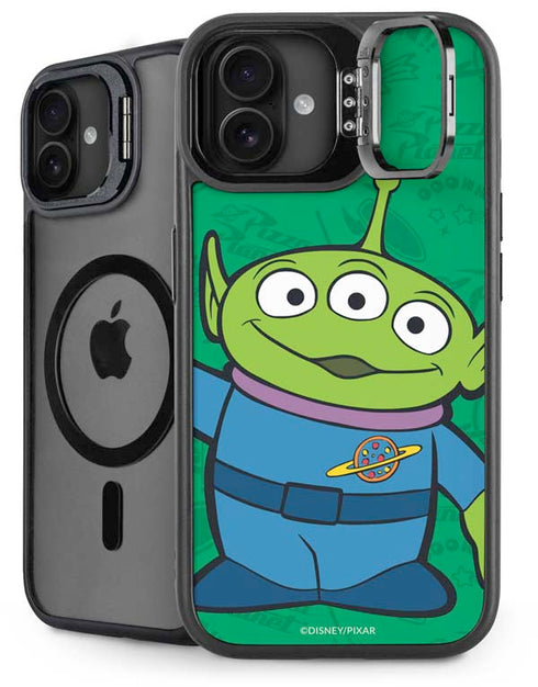 Disney Toy Story Alien iPhone 16 Kickstand Case