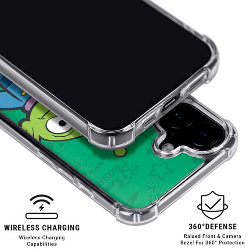 Disney Toy Story Alien iPhone 16 MagSafe Case