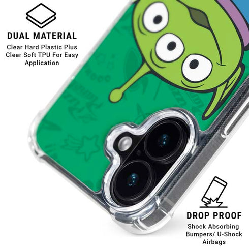 Disney Toy Story Alien iPhone 16 MagSafe Case