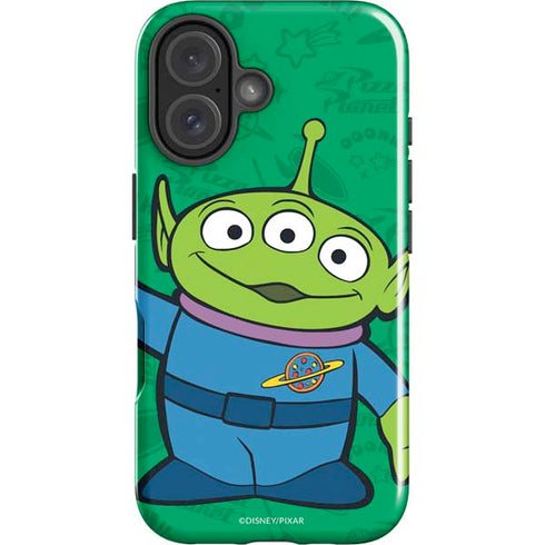Disney Toy Story Alien iPhone 16 Plus Impact Case